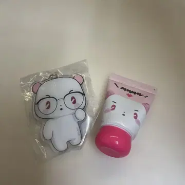 PLAVE BAMBY mmmm 메디힐 키링과 핸드크림