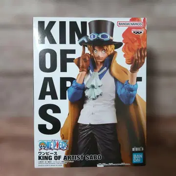 원피스 KING OF ARTIST SABO 피규어 사보