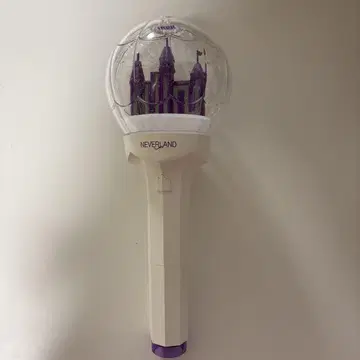 idle 응원봉 NEVERLAND