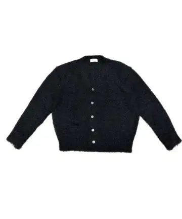 [ Chikashitsu + ] bookle hairly cardigan
