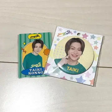 B&ZAI 7MEN 콘노 타이키 프로필 카드 캔뱃지
