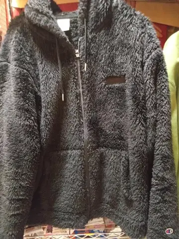 챔피온 지퍼 후디드 자켓 블랙