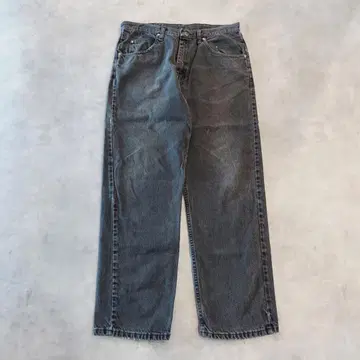 랭글러 W34 블랙 데님 하의 블랙 14757