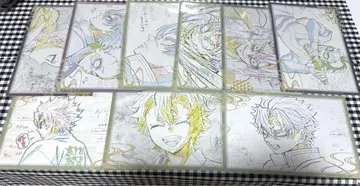 귀멸의 칼날 ufotable DINING 나눔 엽서 등 시나즈가와 사네미