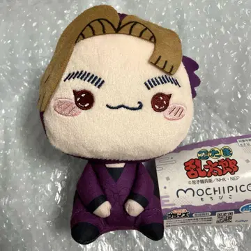 닌타마 란타로 모찌피코 봉제 인형 타무라 미키에몬