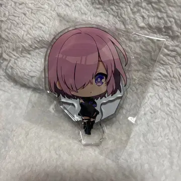 마슈 아크릴 스탠드 혜택 SD fgo 캐멀롯