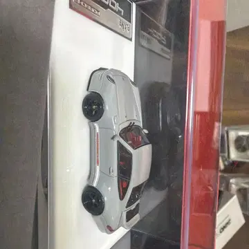 FLAME 포르쉐 400R 한정판 미니카 1/64