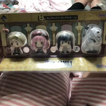 쵸코놋코 피규어 세트 SPY x FAMILY