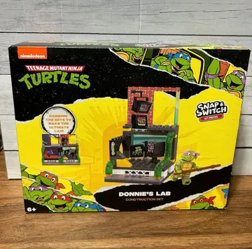 TURTLES DONNIE'S LAB CONSTRUCTION SET