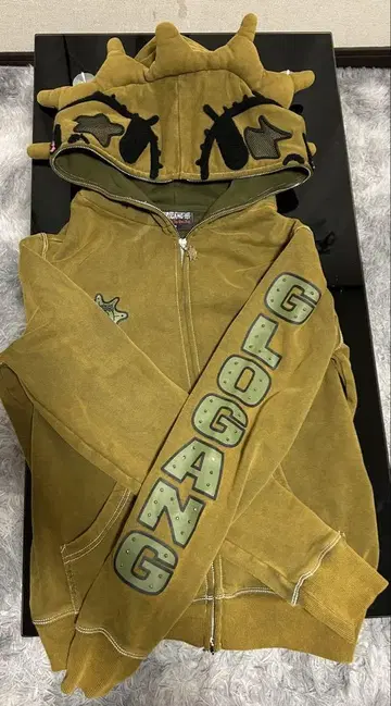 Glo Gang Renegades Full Zip Hoodie