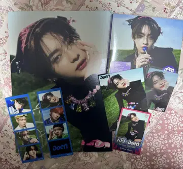 aoen 소우타 묶음 판매 CD 브로마이드 패널 109 씰