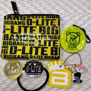BIGBANG D-LITE 대성 묶음 판매