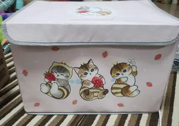 모프 샌드 수납 BOX 하치냥