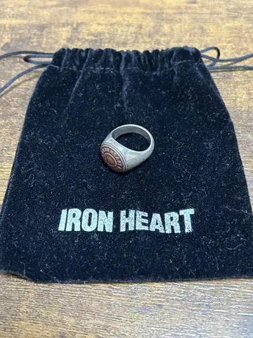 IRON HEART 아이언 하트 실버 반지 18호