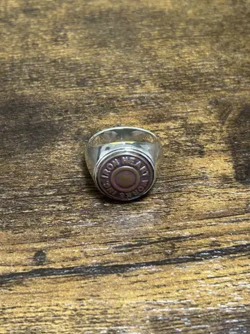 IRON HEART 아이언 하트 실버 반지 18호