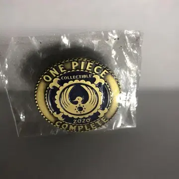 원피스 콜렉터블 배지 2020년제