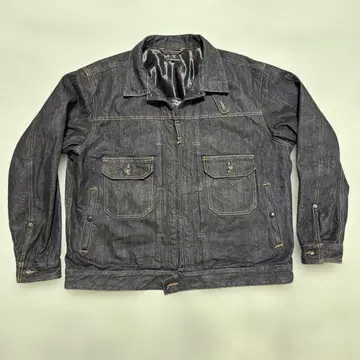 엔지니어드 가먼츠 Trucker Jacket 사이즈 L 인디고