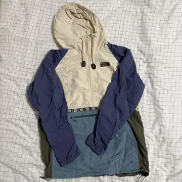 L.L.Bean 후드 부착 나일론 자켓