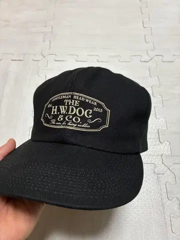 H.W.DOG & CO. 트래커 캡