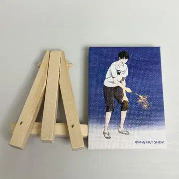 빛이 죽은 여름 온리샵 여름날 미니 캔버스 보드 요시키