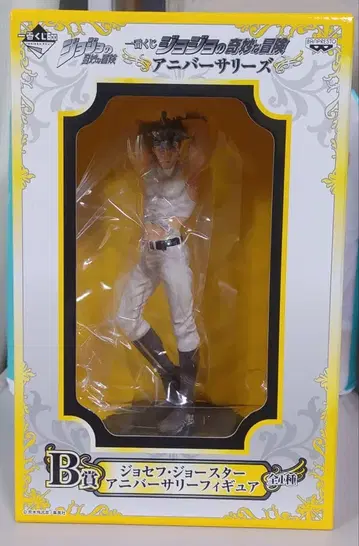 제일복권 죠죠의 기묘한 모험 죠셉 죠스타 기념일 피규어