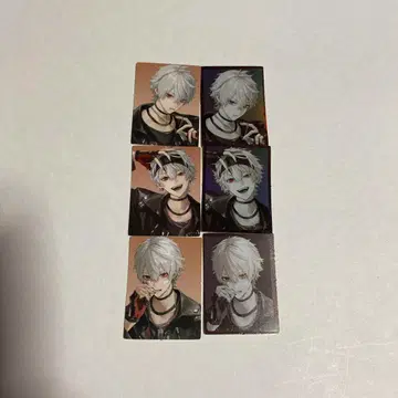 ChroNoiR 랜덤 ID 포토 스티커 쿠츠하 니지산지 컴플리트