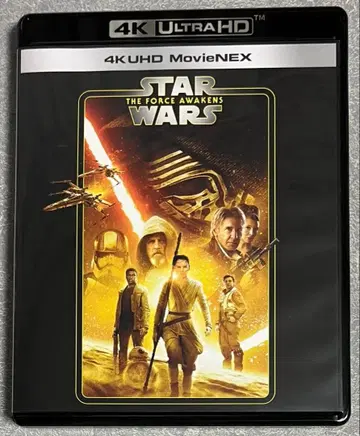 스타 워즈 포스의 각성 4K UHD