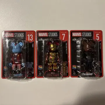MARVEL Happy 복권 BE@RBRICK 베어브릭상 IRONMAN