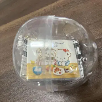 새상품 파미리아 캡슐 토이 파미쨩리아쨩의 아침밥