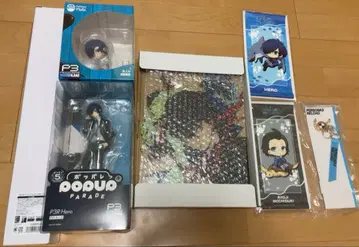 페르소나 3 피규어 팝파레 포스터 태피스트리 백참