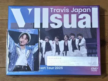 Travis Japan 2025 VIIsual 완전 생산 한정판 DVD