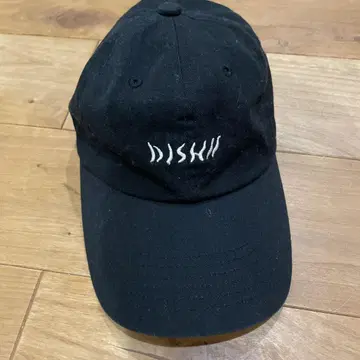 DISH// 캡 모자