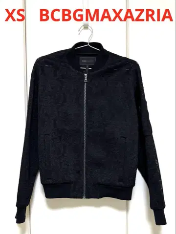 XS BCBGMAXAZRIA 블랙 자켓