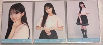 노기자카46 브로마이드 세토구치 신츠키 카가와 라이브T셔츠 컴프