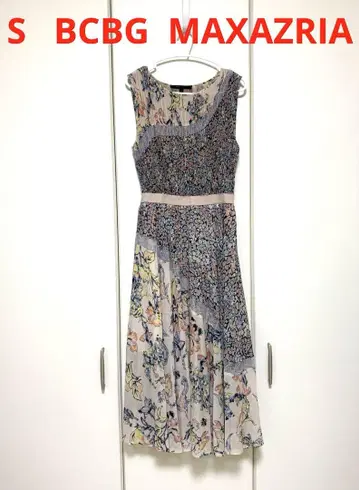 S BCBG MAXAZRIA 꽃무늬 원피스