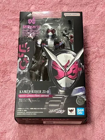 S.H.Figuarts 가면라이더 지오 헤이세이 제너레이션즈 에디션