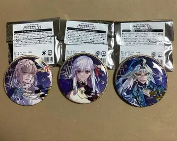 FGO 춘절 캔뱃지 시황제 카르마 오베론