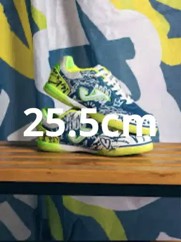 JOMA 풋살화 TOP FLEX PITO INDOOR 25.5