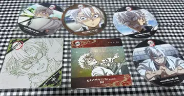 귀멸의 칼날 ufotable 다이닝 코스터 시나즈가와 사네미