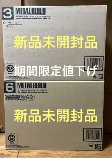 METALBUILD 타마시 네이션 한정 세트