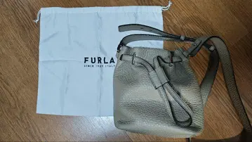 미사용 FURLA 훌라 복조리 백 MAN GIOVE MINI DRAW