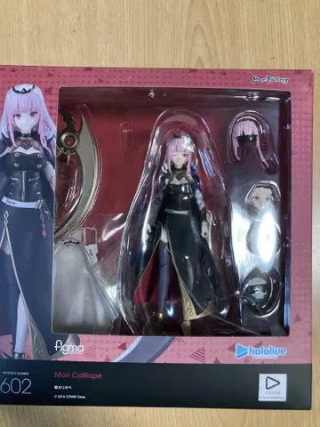 Figma 602 모리 칼리오페 피규어