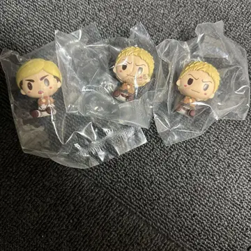 제일복권 진격의 거인 G상 쵸코놋코 피규어 라이너 2개 엘빈
