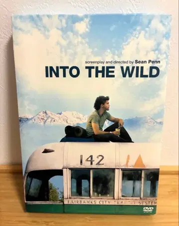 INTO THE WILD DVD 셀반