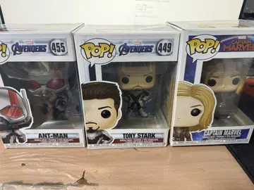Funko pop 어벤져스 피규어 세트 3체