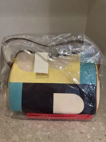 [ 미사용품 ] BALLY 멀티 컬러 핸드백