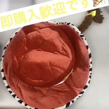 Disney 디즈니 토이스토리 제시 팬캡 모자 트위스트