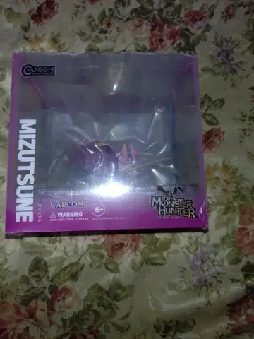 몬스터 헌터 캡콤 피규어빌더 큐브  타마미츠네