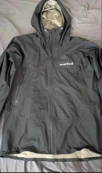 mont-bell GORE-TEX 레인 트레커 자켓 M 사이즈