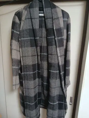 TROVE KANGAS GOWN ( WINTER TEX ) 브라운